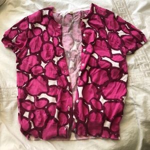 J. Crew Pink Cardigan